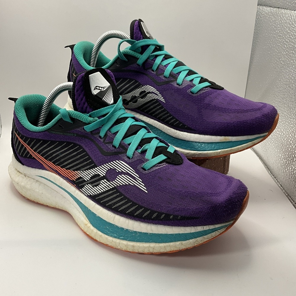 Size 10 - Saucony Endorphin Speed 2 Concord Jade W